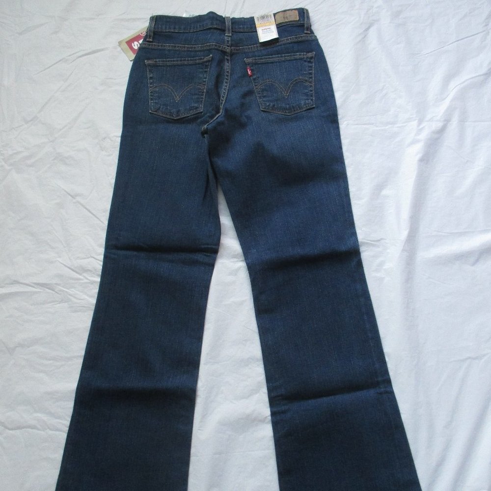 Levi’s 512 Jeans 155120010 Blue Boot cut